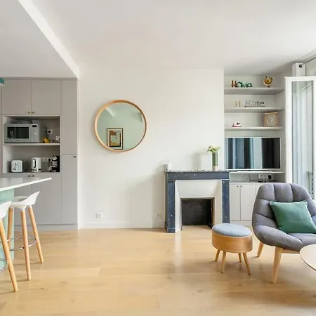 Bastille Nest In 12 Apartamento *