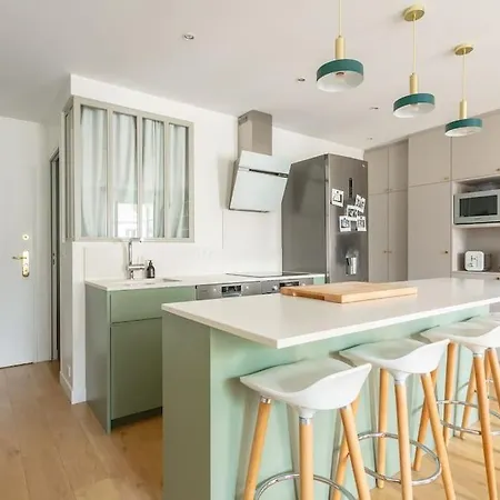 Bastille Nest In 12 Apartamento Paris